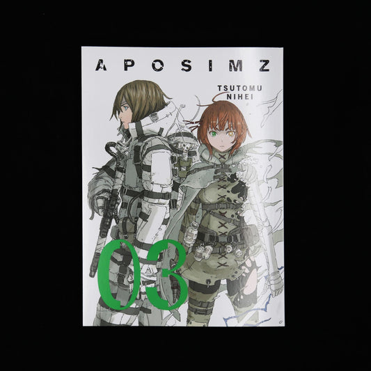 APOSIMZ, Volume 3 by Tsutomu Nihei