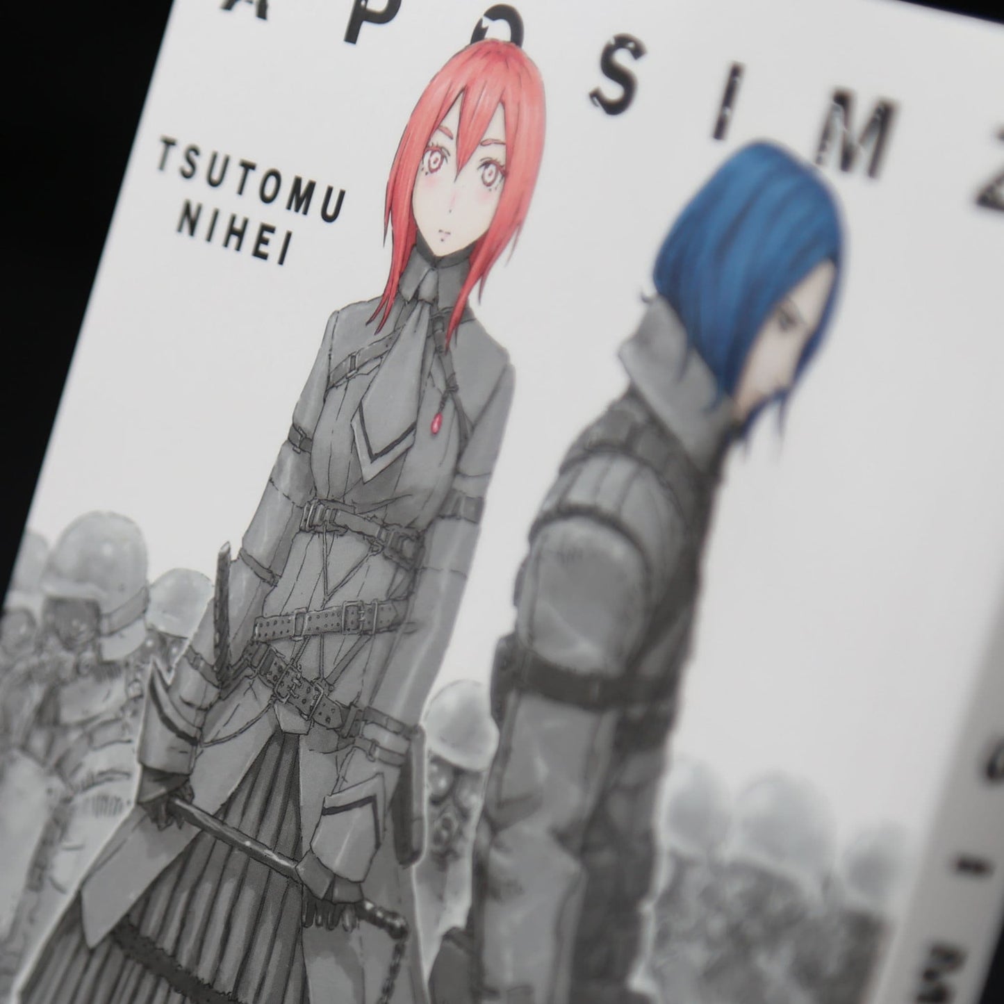 APOSIMZ, Volume 4 by Tsutomu Nihei