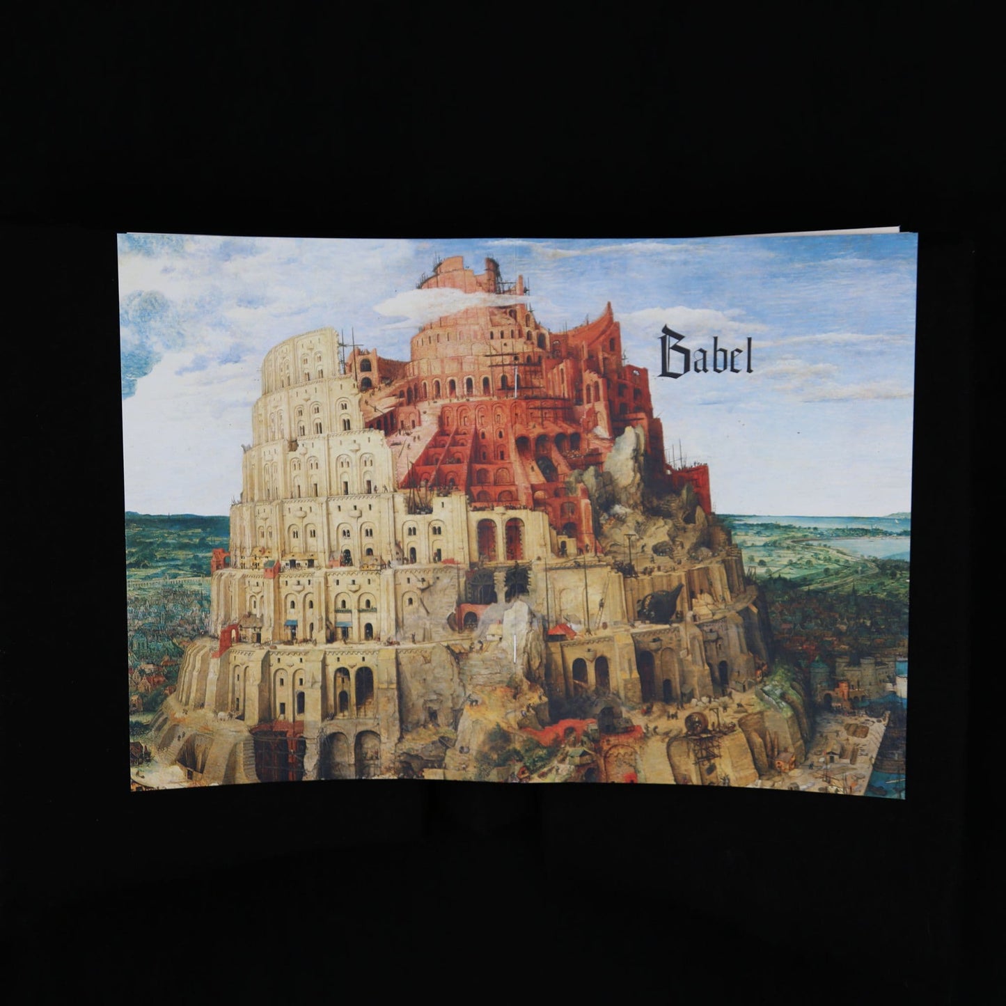 Babel by David Blandy