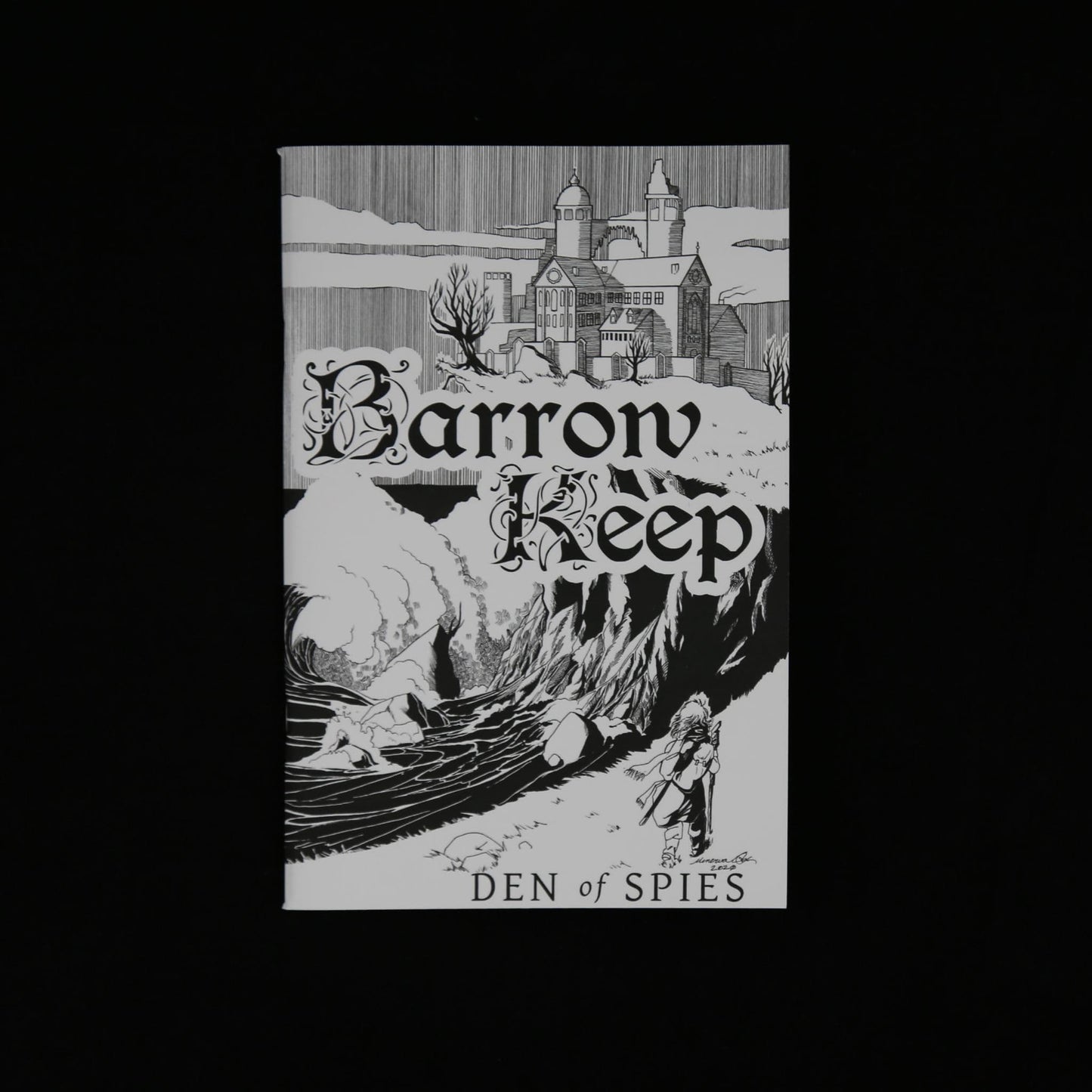 Barrow Keep: Den of Spies by Richard Ruane