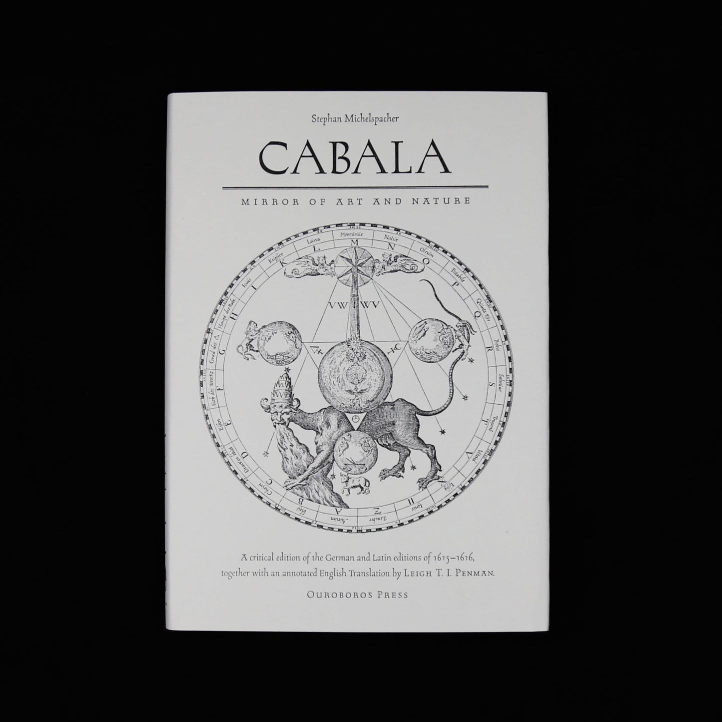 Cabala: Mirror of Art and Nature by Stephan Michelspacher