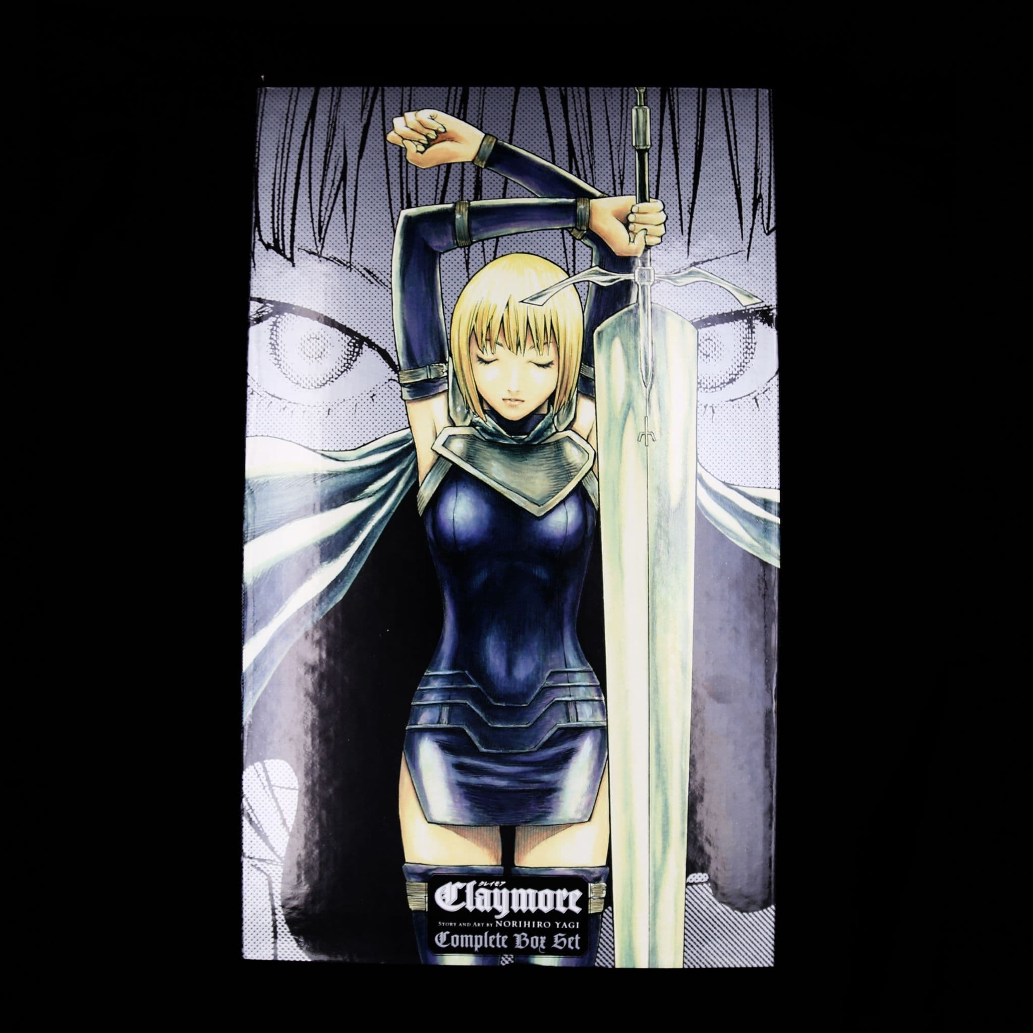 Sold Claymore Complete Box Set