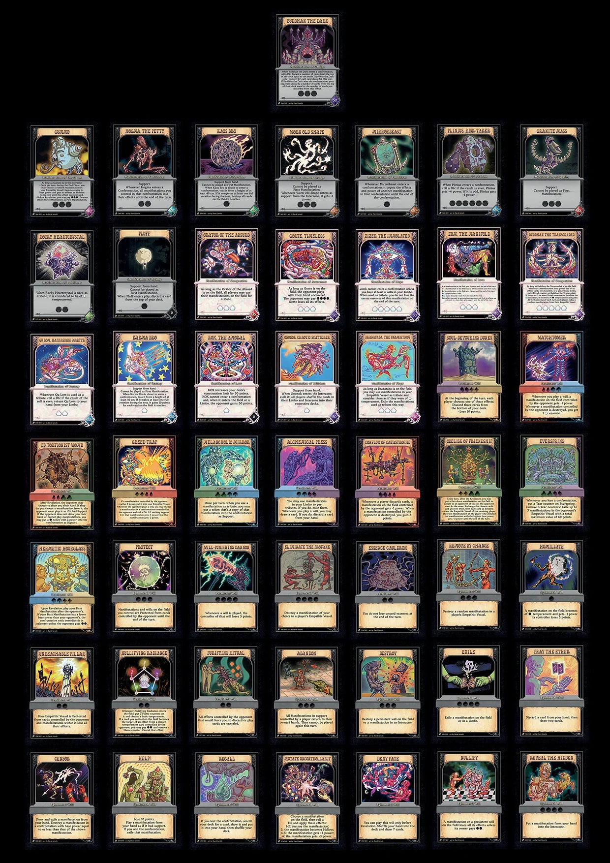 KartomantiK - the card game