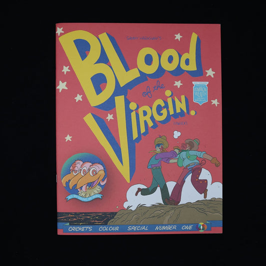 Crickets Colour Special #1: Blood of the Virgin by  Sammy Harkham