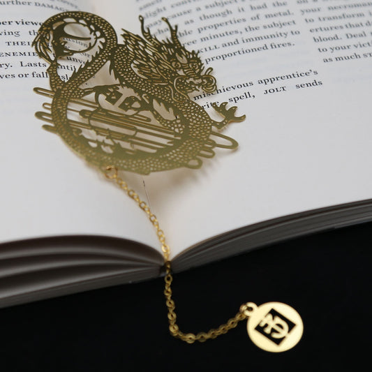 Dragon bookmark