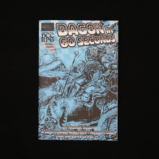 Dungeon Grand Prix : Dagon in 60 Seconds by Noora Rose