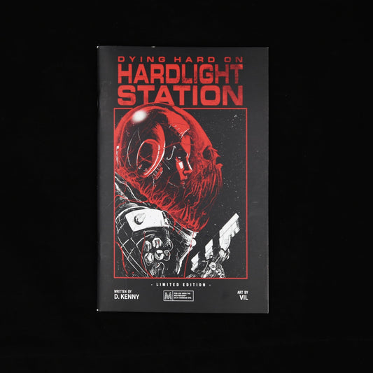 Dying Hard on Hardlight Station by D. Kenny