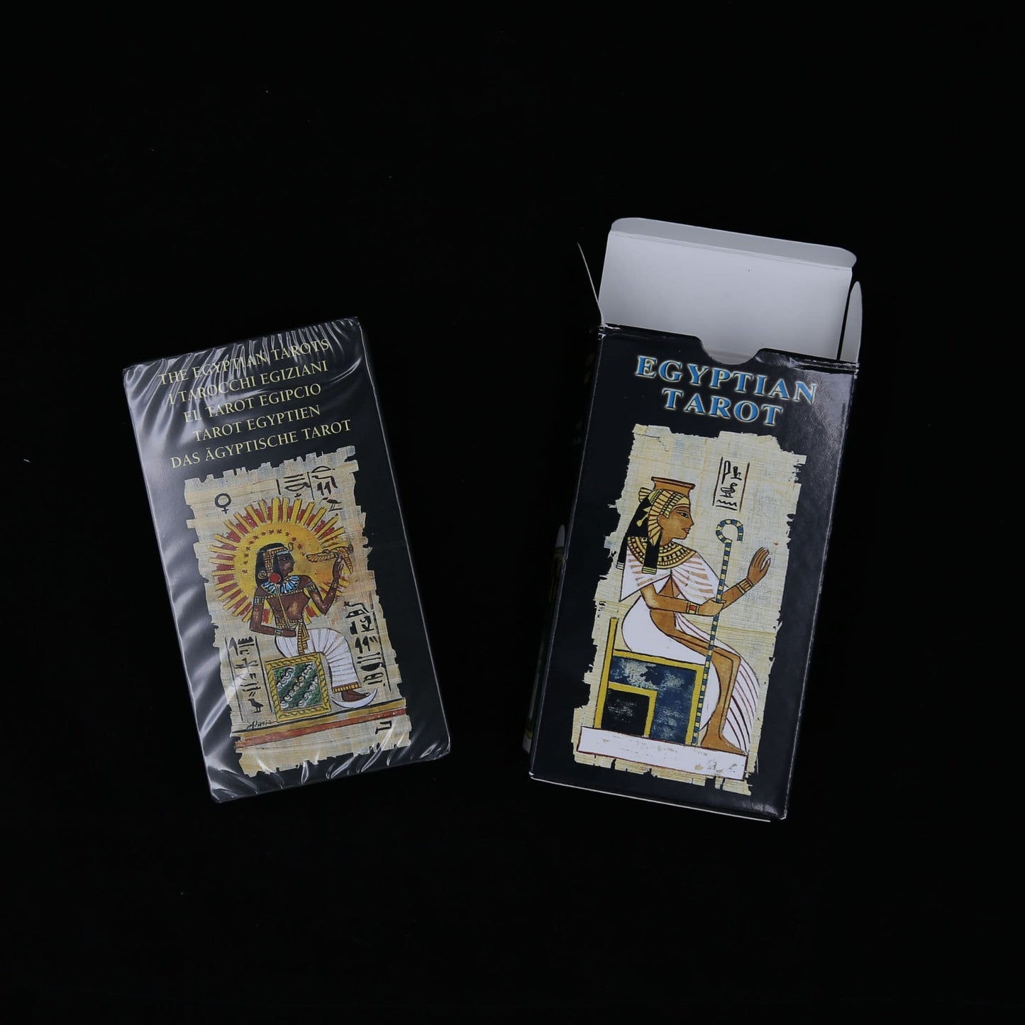 Egyptian Tarot Cards