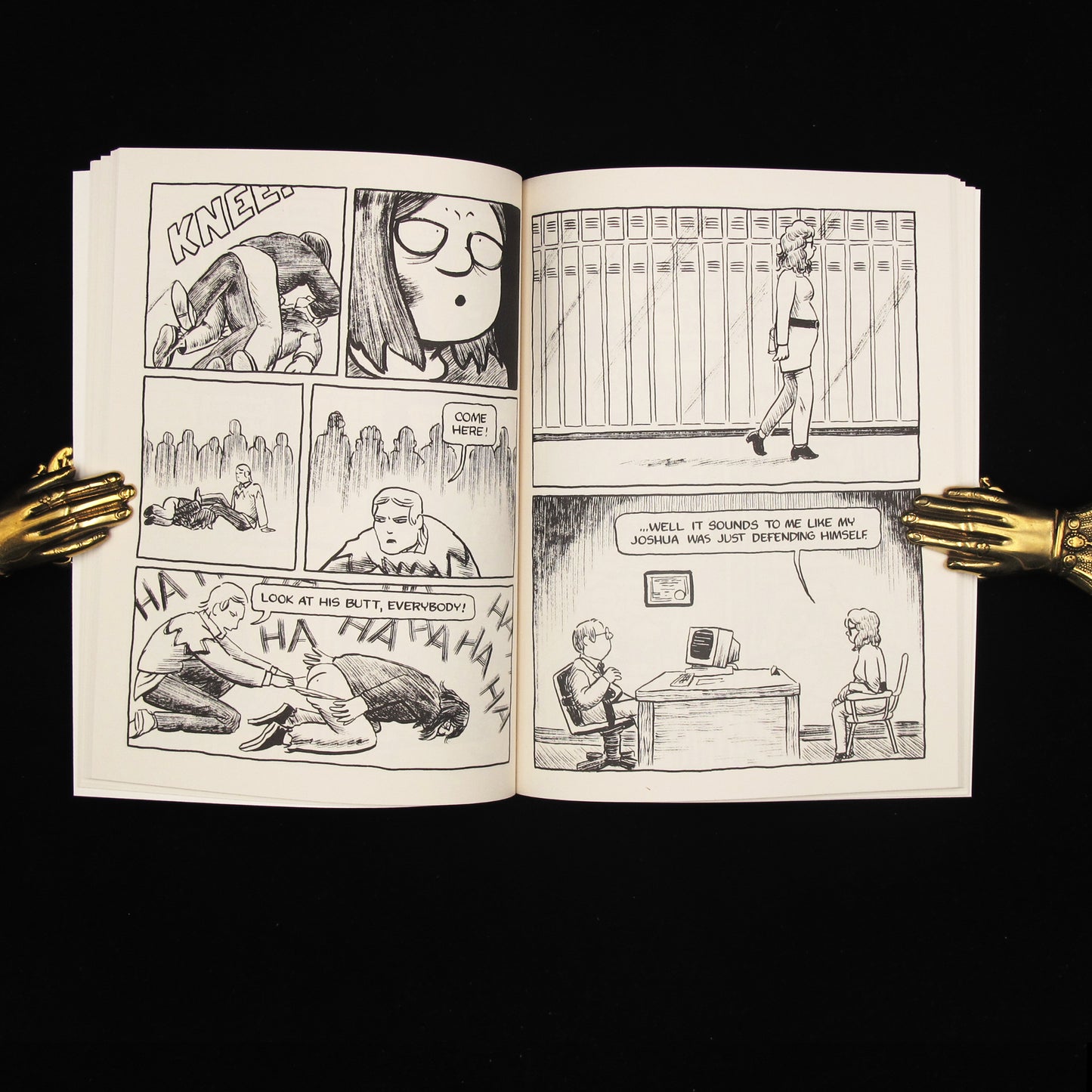 The Gloaming #3 by Hans Rickheit (self publishing)