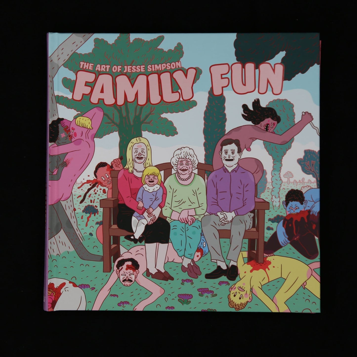 FAMILY FUN by JESSE SIMPSON ( 700 COPIES LIMITED EDITION )