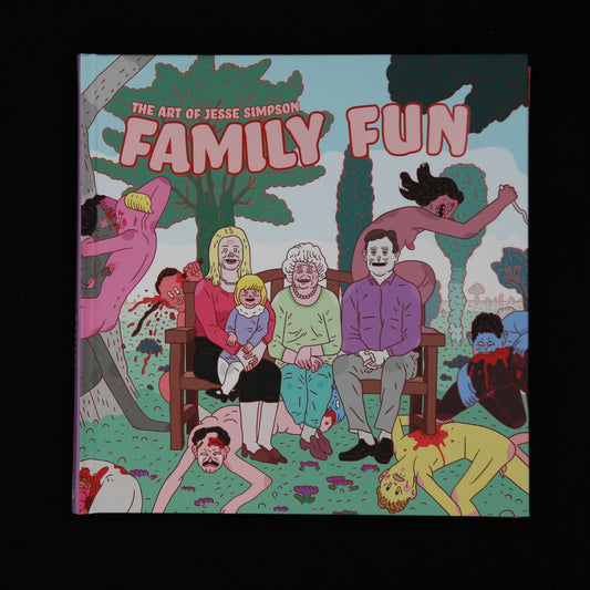 FAMILY FUN by JESSE SIMPSON ( 700 COPIES LIMITED EDITION )