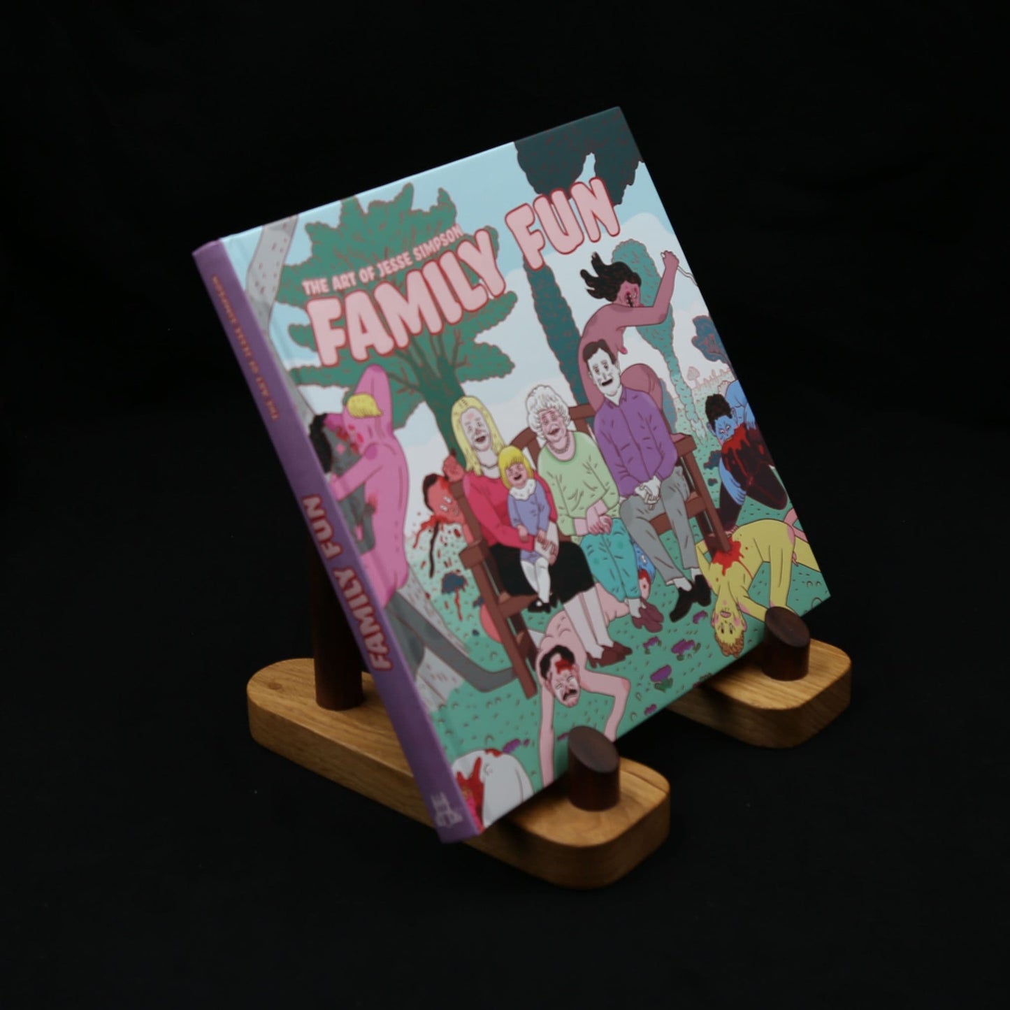 FAMILY FUN by JESSE SIMPSON ( 700 COPIES LIMITED EDITION )