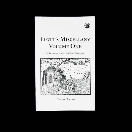 Flotts Miscellany, Volume One  Pamphlet Edition