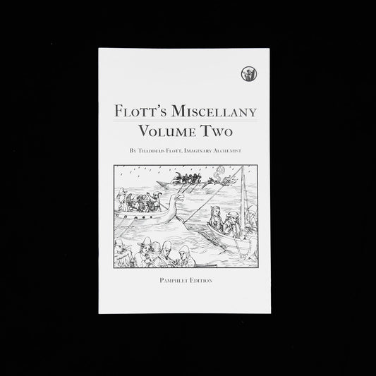 Flotts Miscellany, Volume Two  Pamphlet Edition