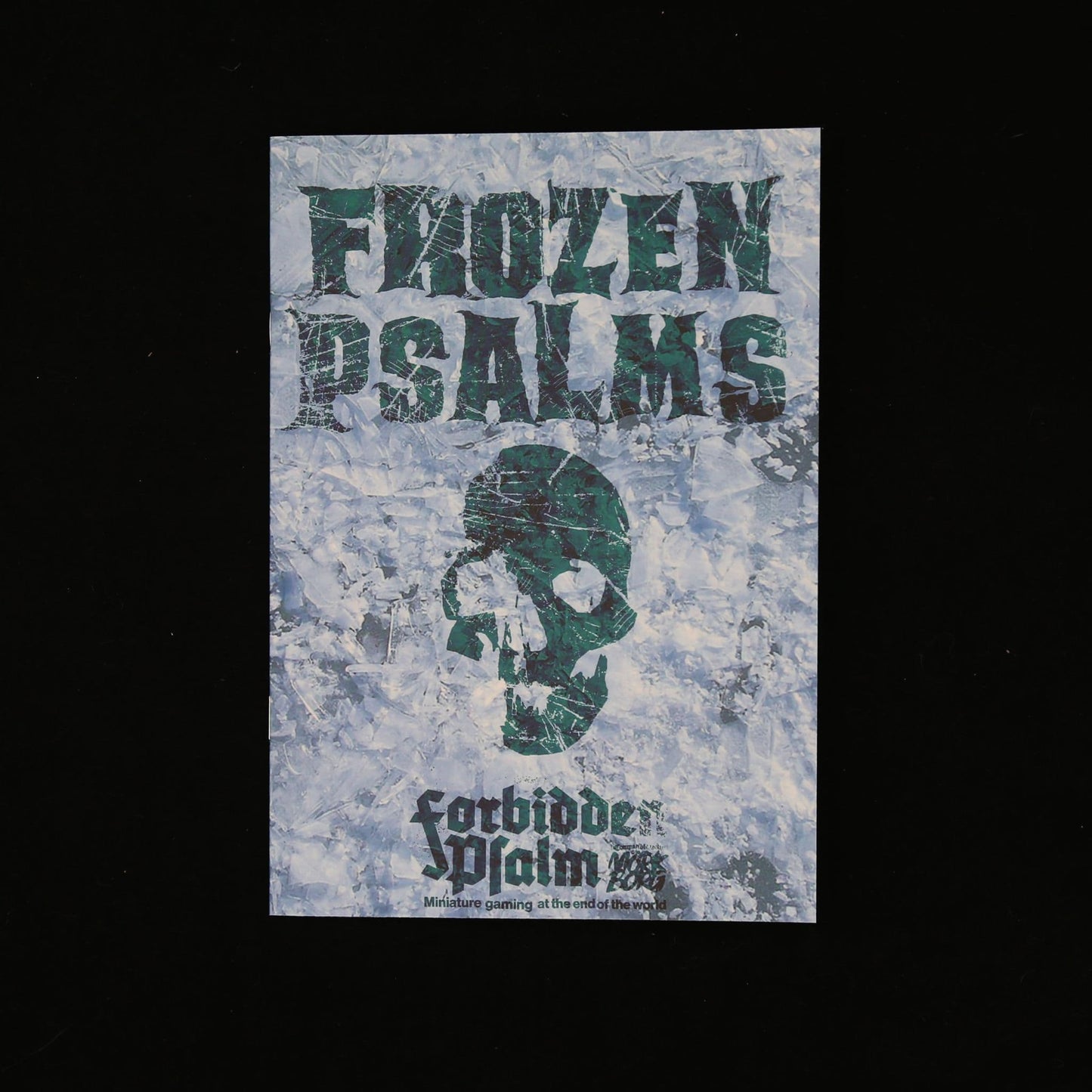 Frozen Psalms (Forbidden Psalm Monthly #1, compatible with MÖRK BORG RPG)