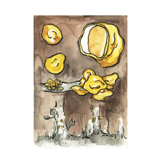 Fungi of the Far Realms - Thaller Jellies