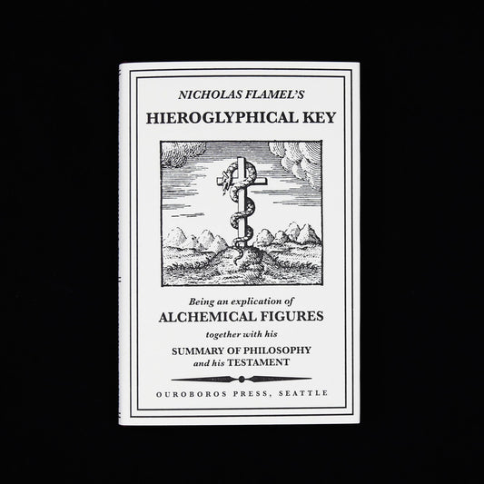 Hieroglyphical Key by Nicholas Flamel