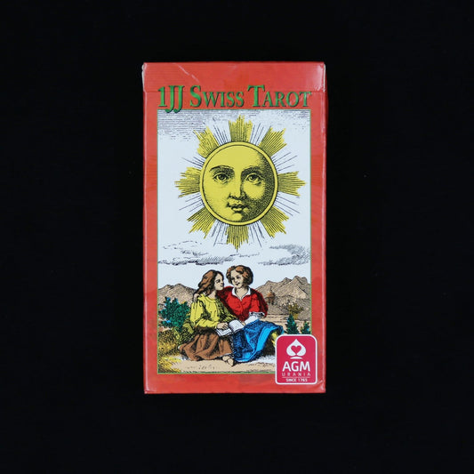 IJJ SWISS TAROT CARDS