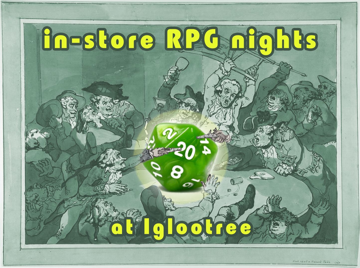 In-store RPG Session [14th October] Learn to Play: TROIKA!