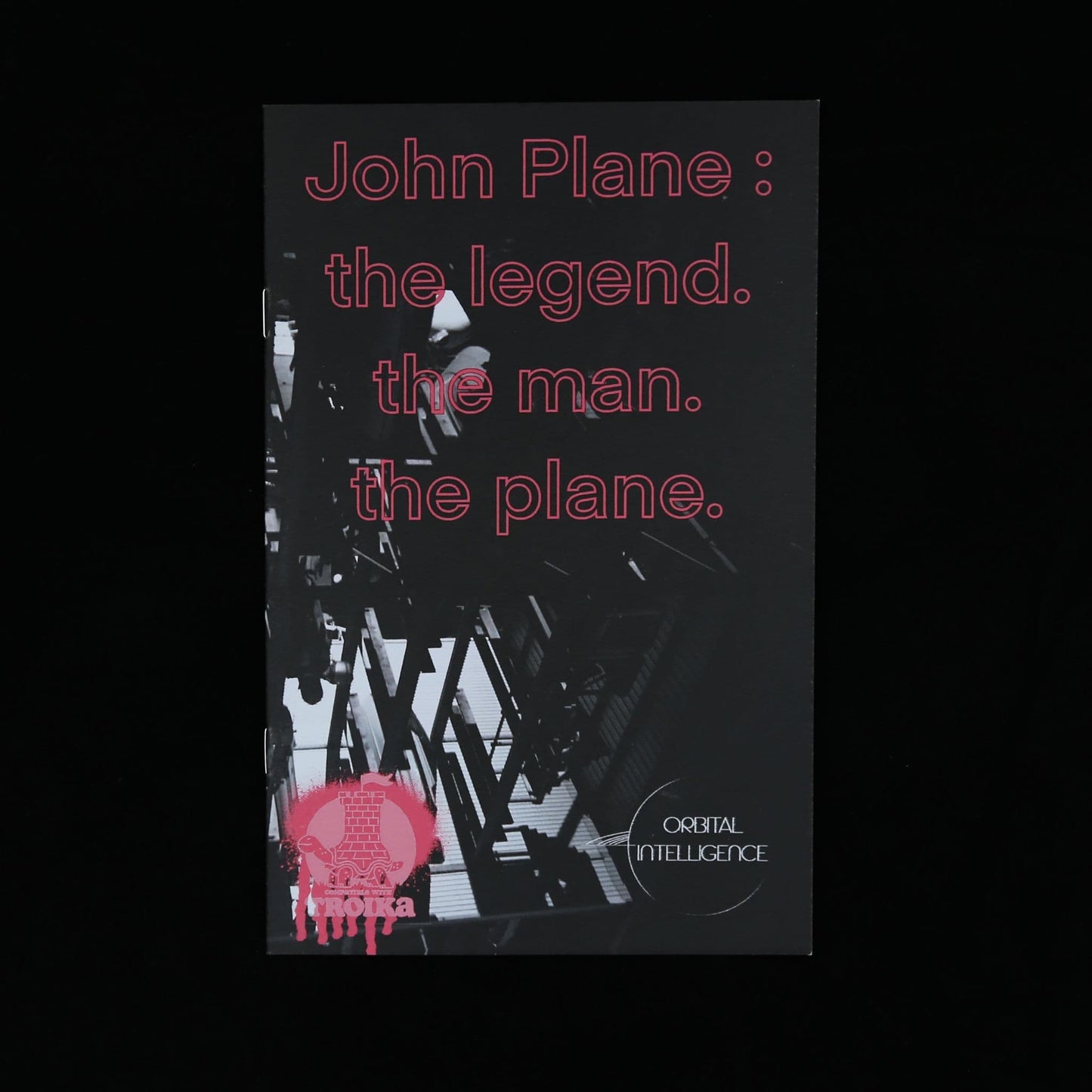 John Plane the legend, the man, the plane by Hypatias Angst