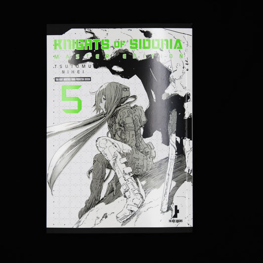 Knights of Sidonia Master Edition 5 by Tsutomu Nihei