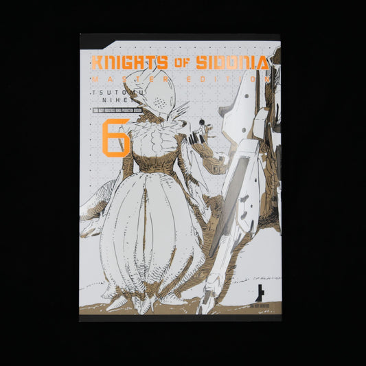 Knights of Sidonia Master Edition 6 by Tsutomu Nihei
