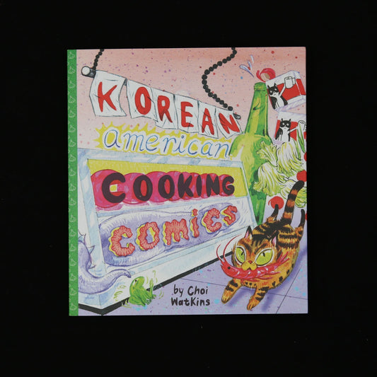 Korean American Cooking Comics by Choi and Eric