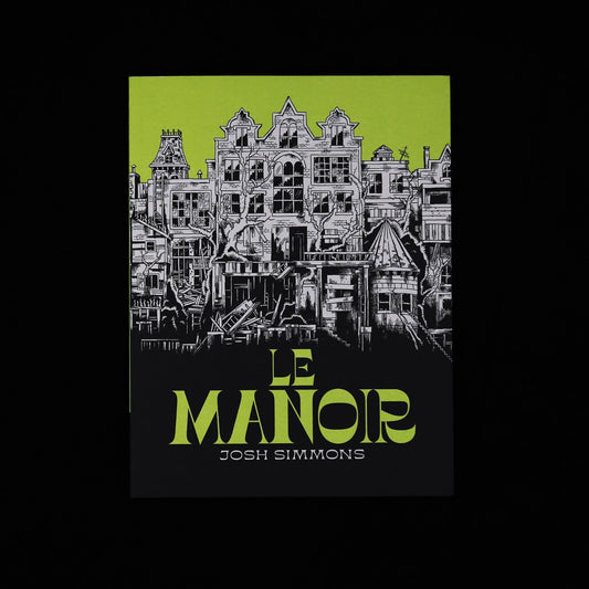 LE MANOIR- TEXTLESS COMICS by JOSH SIMMONS