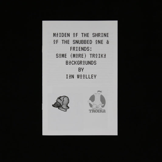 Maiden of the Shrine of the Snubbed One & Friends by Ian Woolley