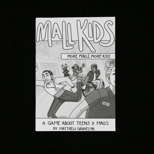 Mall Kids: More Malls, More Kids by Matthew Gravelyn