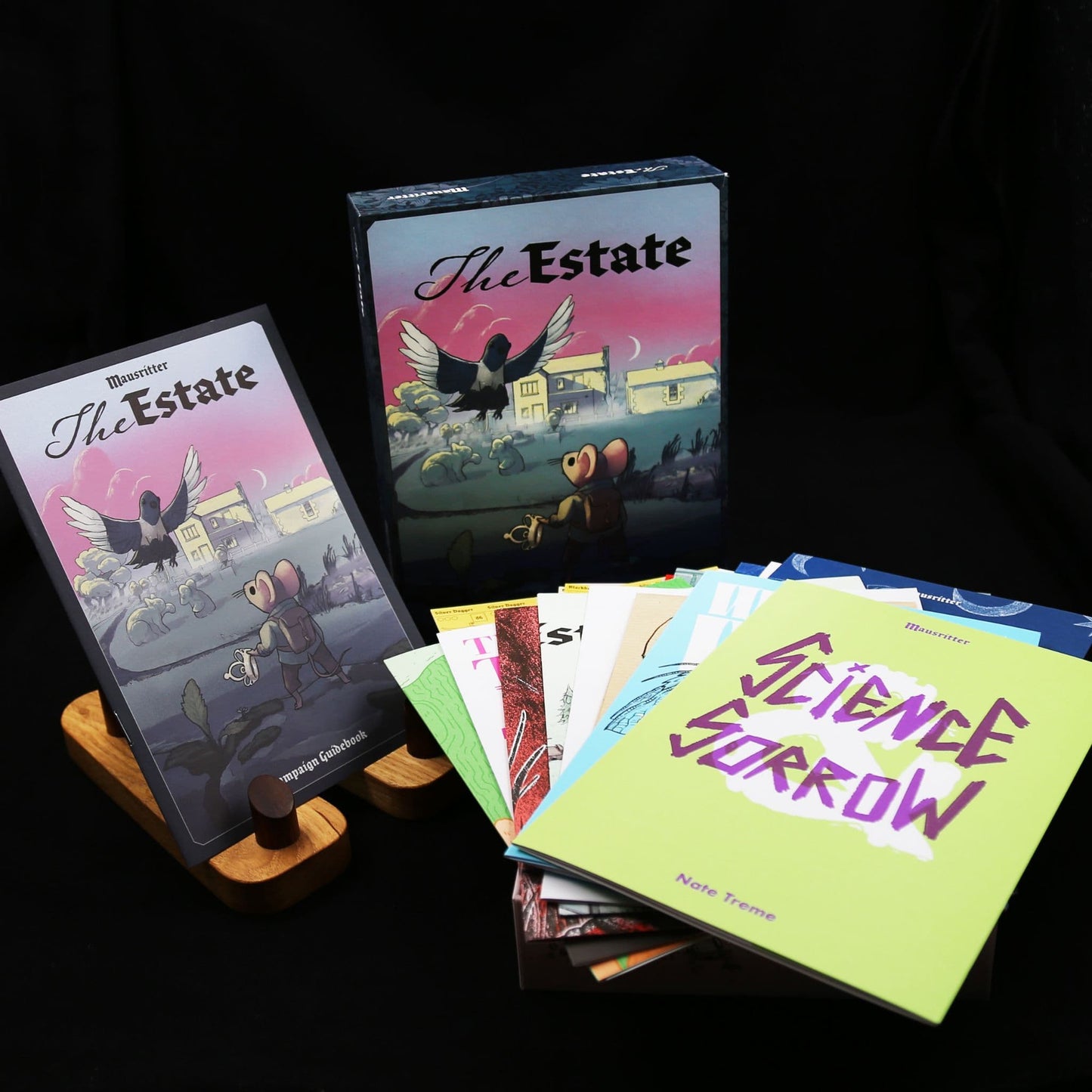 Mausritter: the Estate Adventure Collection