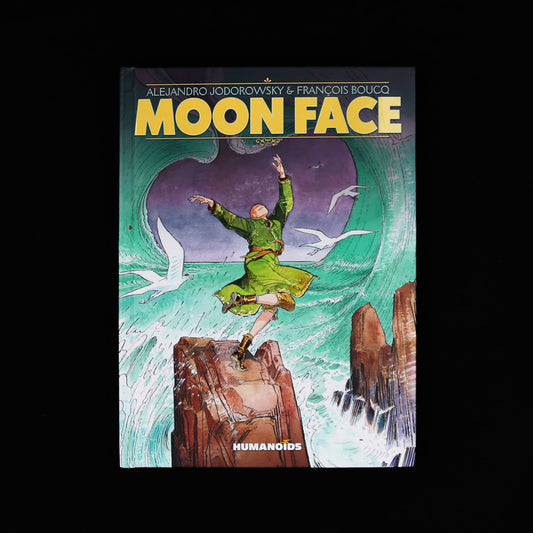 Moon Face by Alejandro Jodorowsky & François Boucq