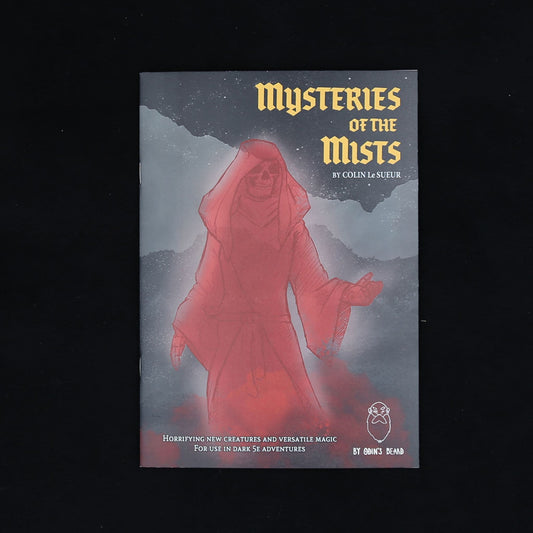 Mysteries of the Mists (zine) by Colin Le Sueur