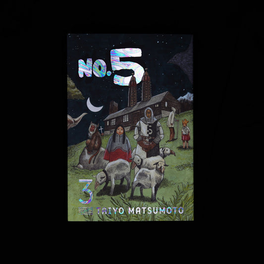 NO. 5, VOL. 3 by  Taiyo Matsumoto