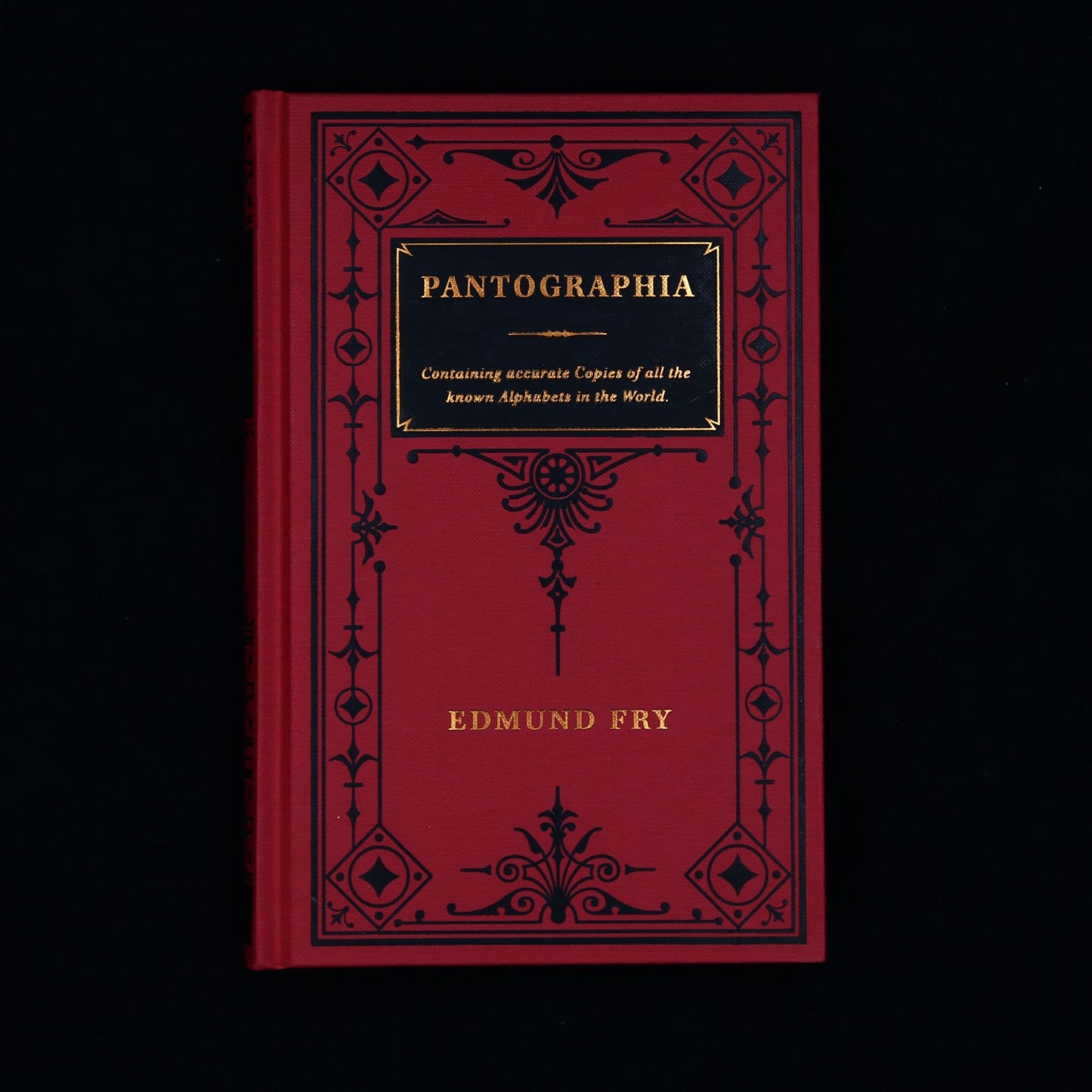 Pantographia by Edmund Fry