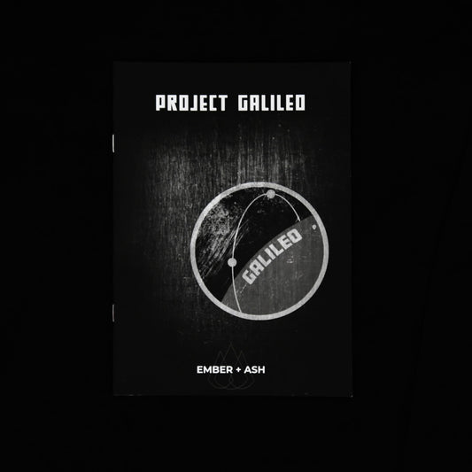 Porject Galileo by Natalie Ash