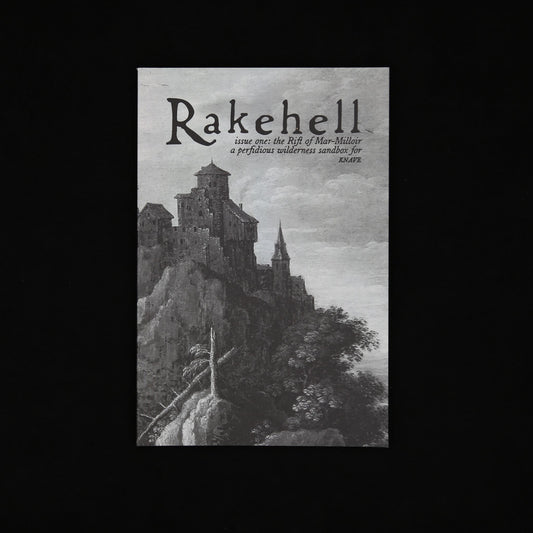 Rakehell Issue One by Brian Yaksha