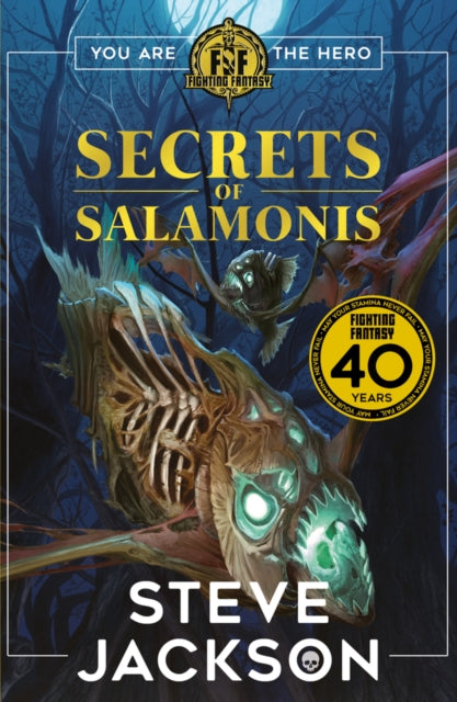 Fighting Fantasy: Secrets of Salamonis