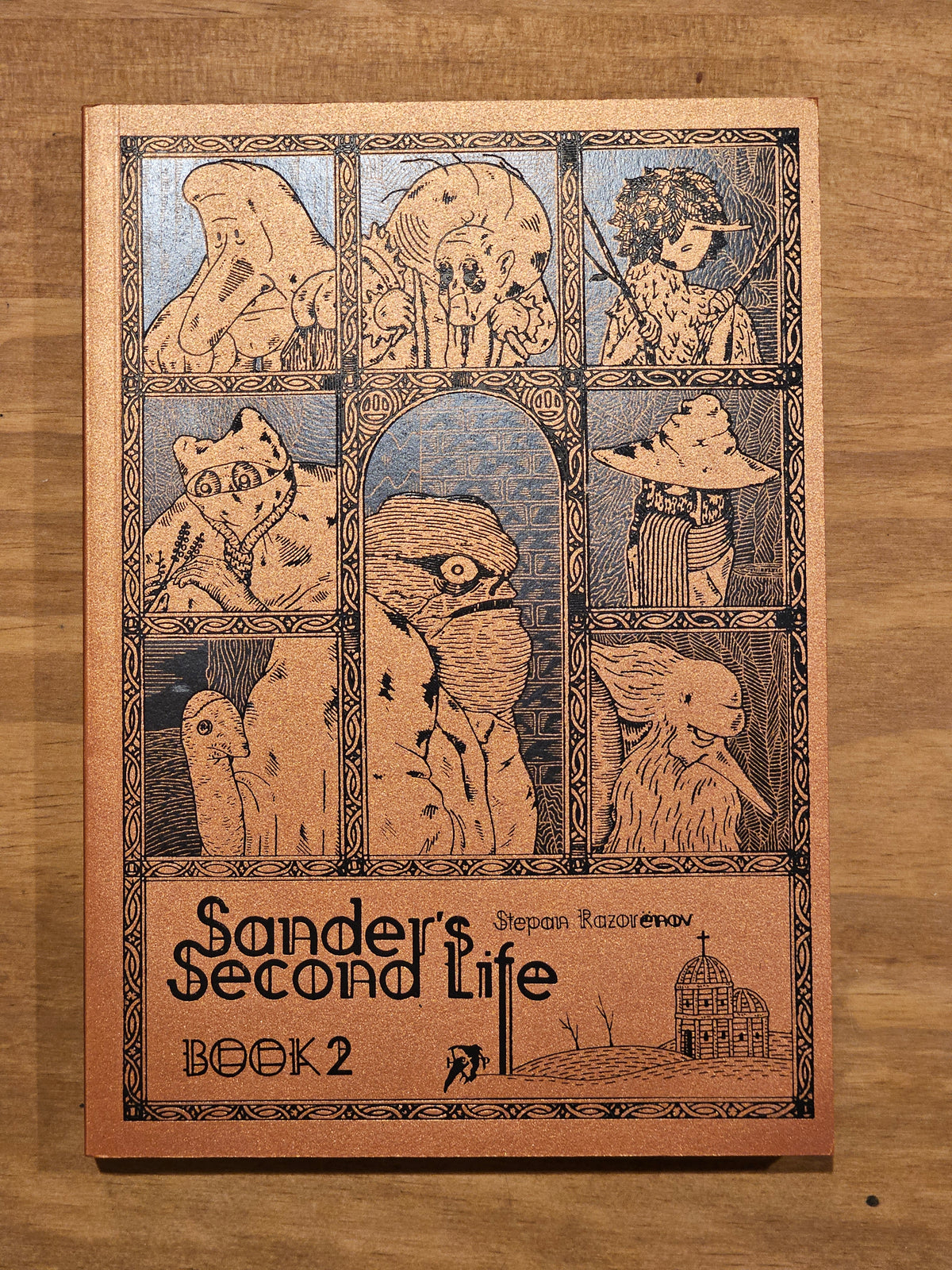 Sander's Second Life - book 2