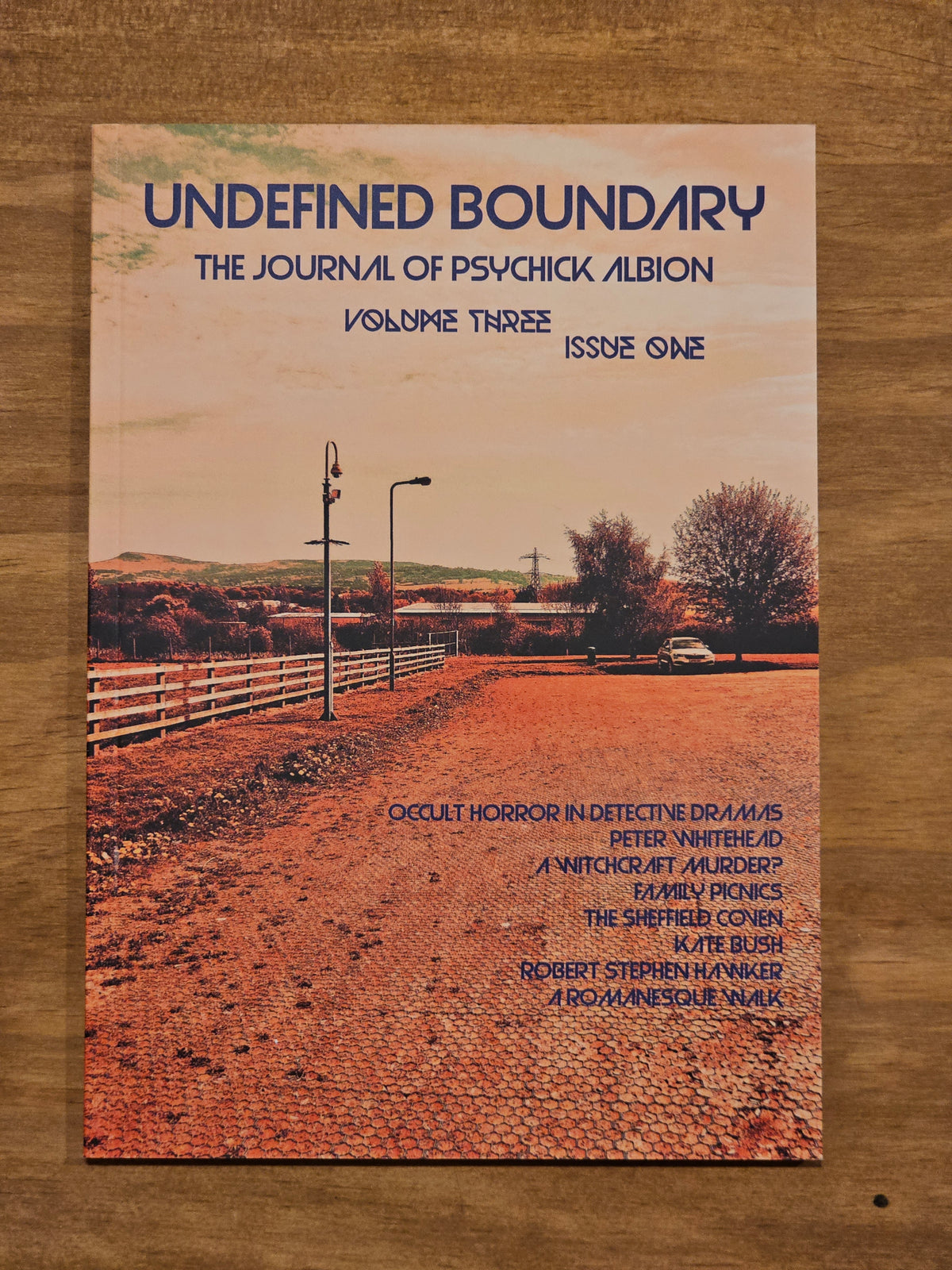 Undefined Boundary: The Journal of Psychick Albion - Volume 3/Issue 1