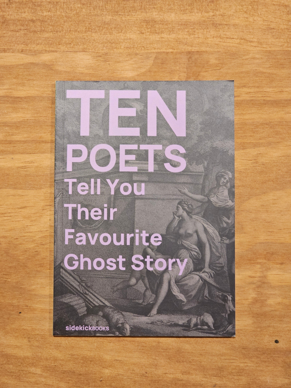 Ten Poets Tell You Their Favourite Ghost Story