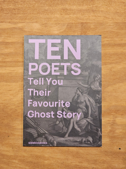 Ten Poets Tell You Their Favourite Ghost Story