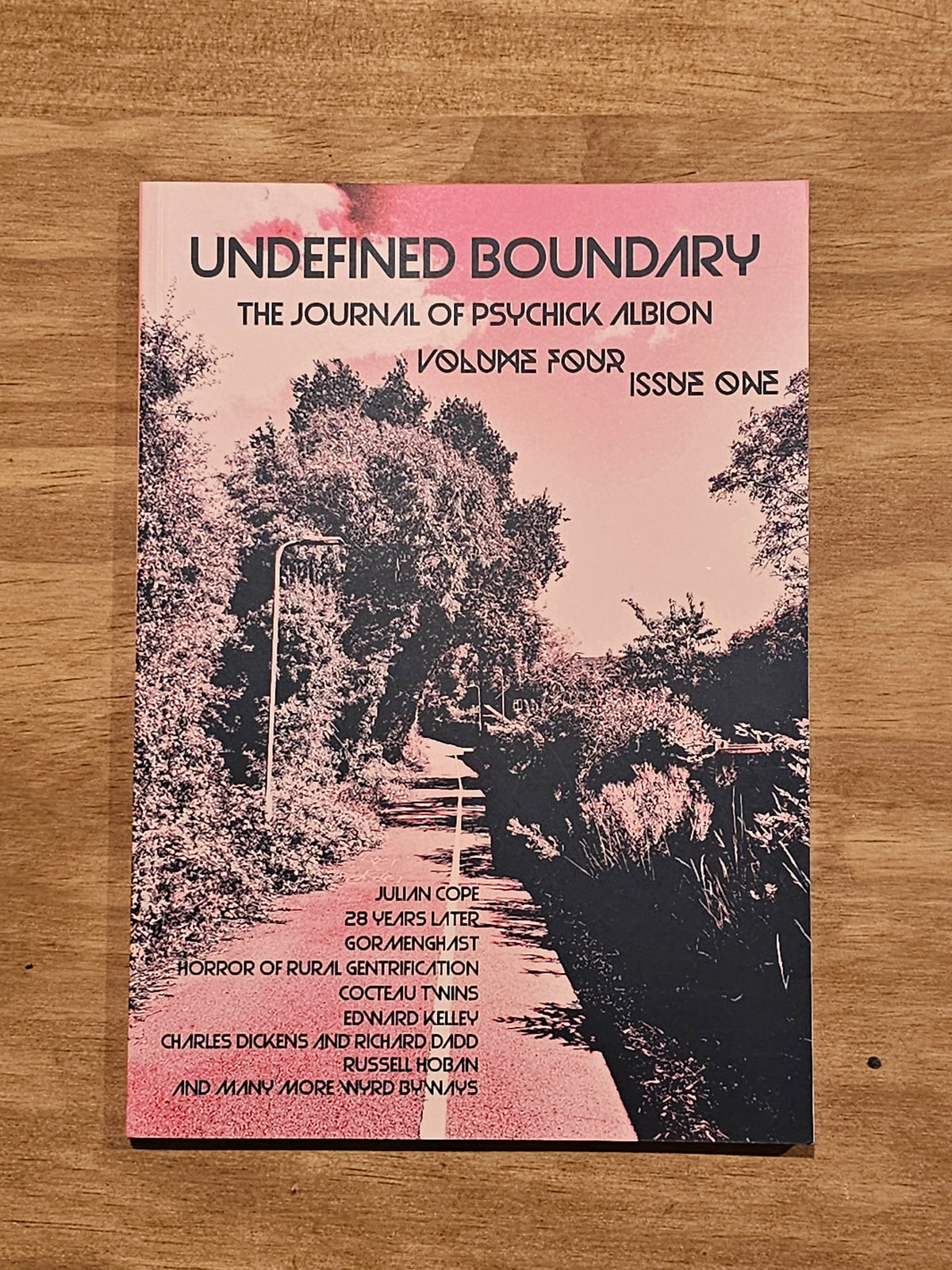 Undefined Boundary: The Journal of Psychick Albion Volume 4/Issue 1
