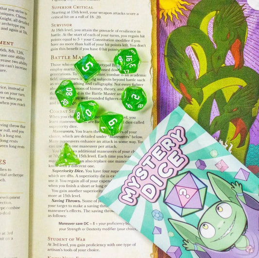 Mystery Dice Set
