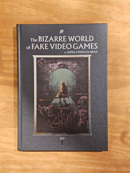The Bizarre World of Fake Video Games