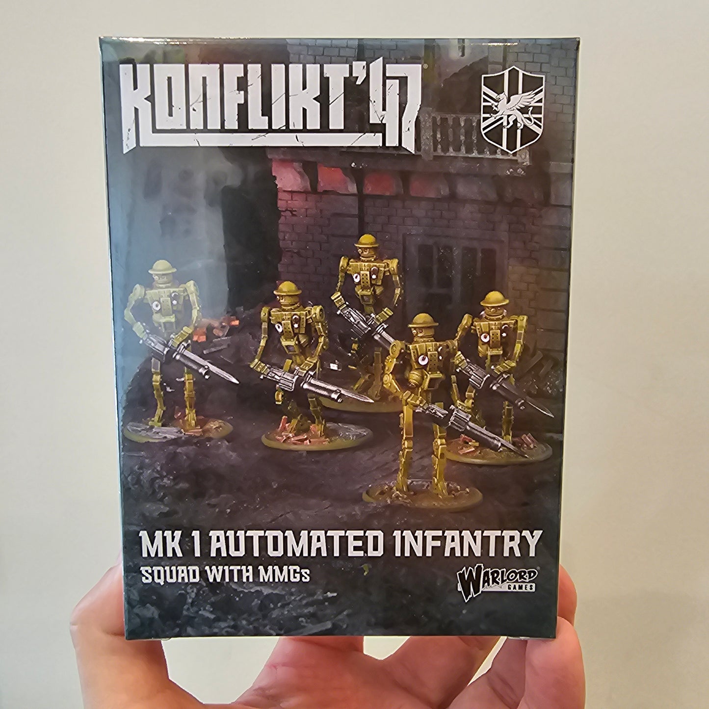 Mk I Automated Infantry Squad with MMG
