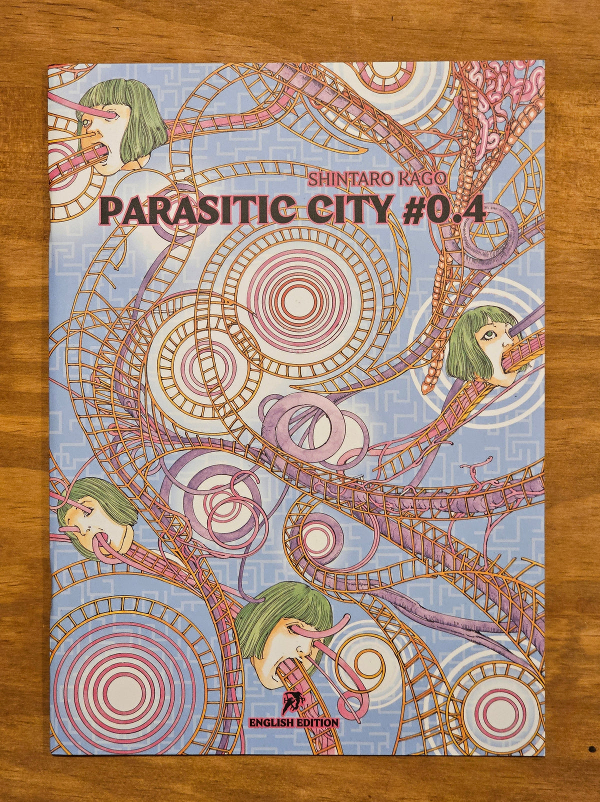 Parasitic City #0.4