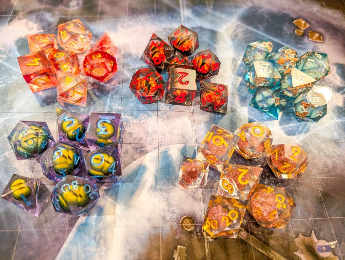 Mystery Liquid Core Dice