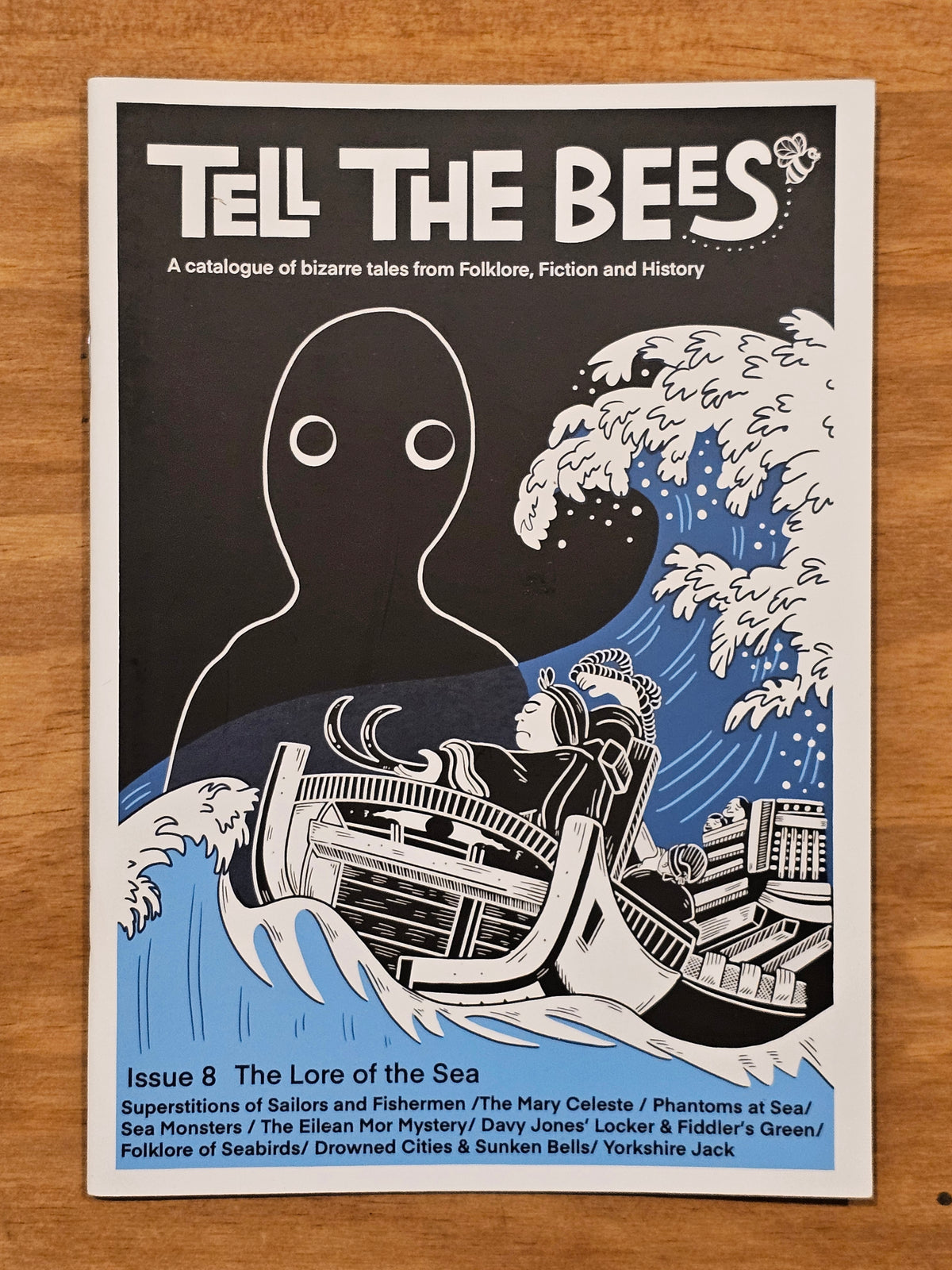 Tell the Bees #08