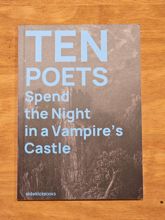 Ten Poets Spend the Night in a Vampire’s Castle